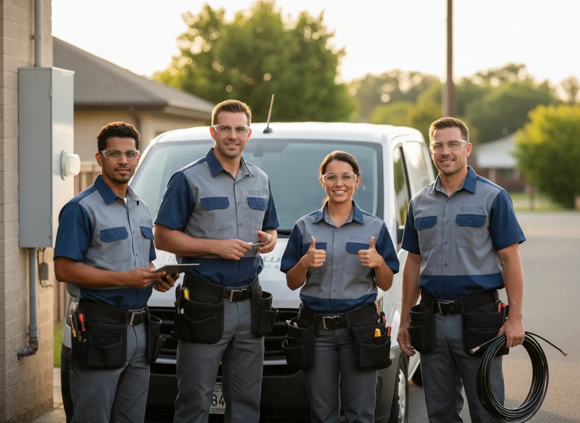 Residential electrical contractor serving homeowners in Trenton, ND